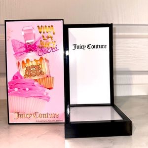 Juicy couture sucre perfume display
